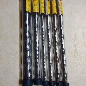 lot of 6 Irwin hammer drill bits - various sizes - NEW in packages - 12" length